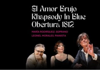 El Amor Brujo, Rhapsody In Blue, Obertura 1812 en Madrid