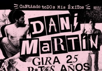 Dani Martín - Gira 25 P*t*s Años en Murcia