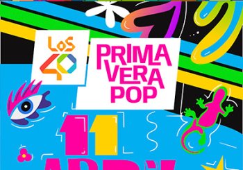 Los40 Primavera Pop en Badalona en Barcelona