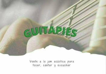 La jam GUITAPIES Sábado 31 de Enero en Madrid