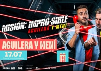 Aguilera y Mení - Misión Impro-Sible en Málaga