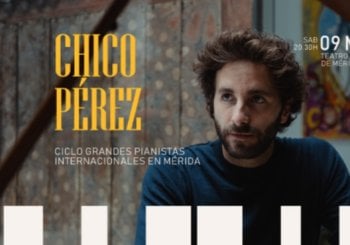 Concierto Chico Pérez - Ciclo Grandes Pianistas Internacionales en Mérida Badajoz