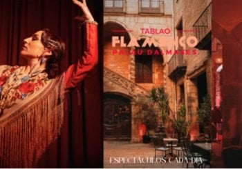 Espectáculo Flamenco en el Palau Dalmases Barcelona