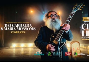 Teo Cardalda y Maria Sonsolis en Madrid