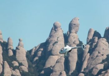 Piloto de helicóptero por un día en Sabadell