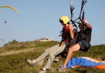 Vuela parapente bi-plaza y descubre paisajes increíbles Vizcaya Sopelana
