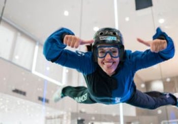 ¡Vuela como un pájaro el Túnel del Viento de Empuriabrava! Empuriabrava