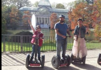 Disfruta de un Tour 100% por el Parque del Retiro en Segway Madrid