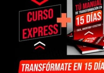 Curso Express - Transfórmate en 15 días + planificación personalizada en Madrid
