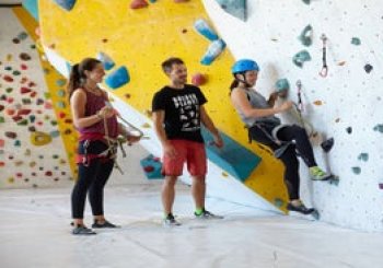 Bautismo de escalada en Mataró