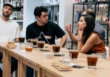 Cata brasileña de cafe en Barcelona