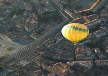 Vuelo en globo sobre Segovia, uno de los 5 mejores lugares para volar