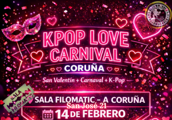 K-POP LOVE CARNIVAL PARTY en A Coruña