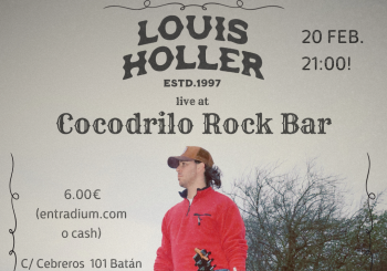 Louis Holler (Americana / Alt-Country) · Madrid