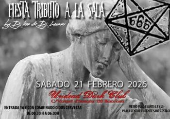 TRIBUTO SALA 666 en Barcelona