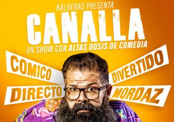STAND UP COMEDY ARTENVACIO - KALDERAS a ALMERÍA