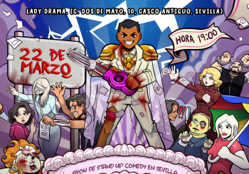 Un Flipante Show con Oscar Tito - Sevilla