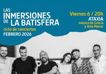 ATAXIA-musica de Grecia y Asia Minor en Valencia