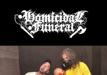 Homicidal Funeral + Thanatopraxy + Mr Terror en Vic