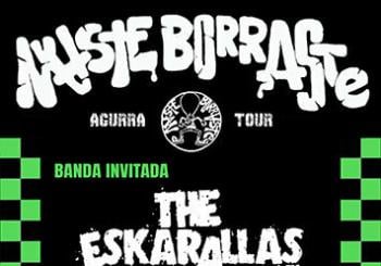 NASTE BORRASTE + The ESKARALLAS (La Fábrica de Chocolate, VIGO)