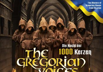 THE GREGORIAN VOICES - Die Nacht der 1000 Kerzen a Melle