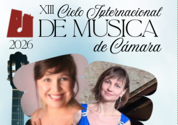 CICLO DE MÚSICA DE CÁMARA 2026 - Sábado, 24 enero 