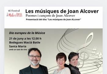 LES MÚSIQUES DE JOAN ALCOVER en Santa Maria