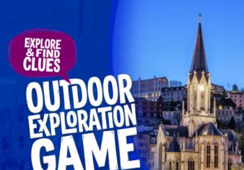 La chasse aux fantômes - Jeu d'exploration dans les rues de Lyon
