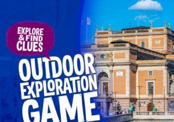 Troll Escape in Stockholm Outdoor Exploration Game Sweden