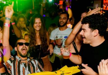 NYE Pub Crawl + VIP Club Entry Lisbon