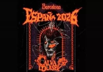 Calva Louise en Barcelona