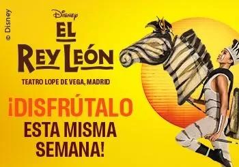 El Rey León en Madrid
