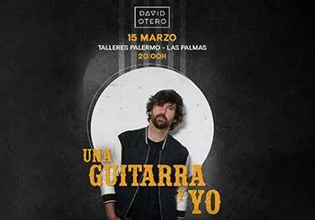 David Otero en Gran Canaria