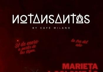 NOTANSANTOS - CAFE MILANO en Puerto de Alcudia