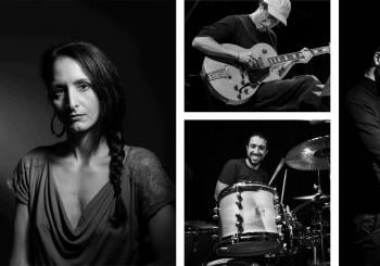 Federica Caliò Quartet live in Sodacustic en Barcelona