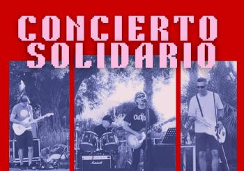 Sala 7: concierto de rock solidario en Madrid