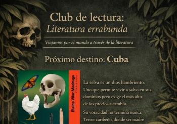 Club de lectura: Literatura errabunda en Donostia-San Sebastián