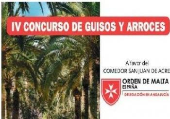 IV CONCURSO DE GUISOS Y ARROCES en Sevilla
