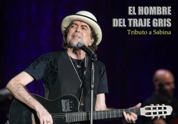 EL HOMBRE DEL TRAJE GRIS Tributo a Joaquín Sabina por Bajocuerda en Sevilla