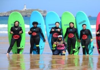 Curso de Surf Somo Somo
