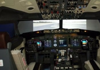 Experiencia Simulador Boeing 737 Madrid