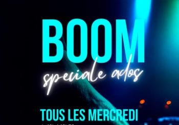 BOOM SPECIALE ADOS 11 à 15ANS en Nice