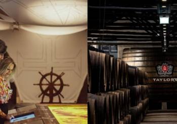 Caves de Vinho do Porto Taylor's & WOW Museum: Bilhete de entrada + Prova de vinhos