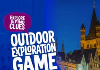 Haunted Walk Through Cologne Outdoor Exploration Game
