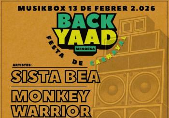 Back Yaad Carnaval en Sant lluis