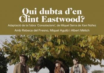 Consolacions, de Miquel Serra Sansó Dramatúrgia i direcció: Xavi Nuñez en Santanyí