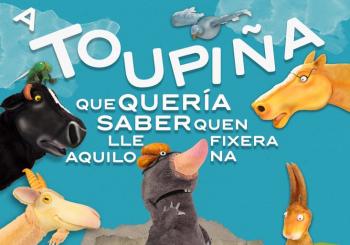 A TOUPIÑA QUE QUERÍA SABER QUEN LLE FIXERA AQUILO NA CABEZA en Burela