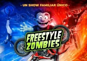 Lleides Freestyle Zombies Show en Gran Canaria