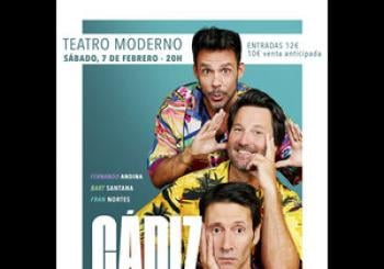 FERNANDO ANDINA · BART SANTANA · FRAN NORTES - CÁDIZ en Chiclana