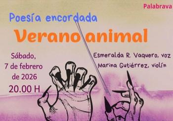 Verano animal - poesía encordada en Madrid